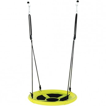 Дополнительное оборудование для дачи ROMANA Качели гнездо жёлтое