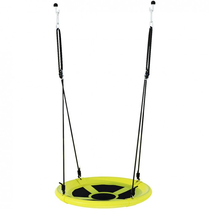 Дополнительное оборудование для дачи ROMANA Качели гнездо жёлтое 1.D-26.11