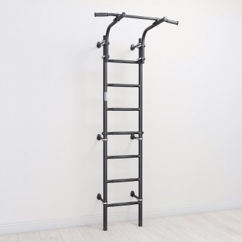 Шведская стенка ROMANA S9, черный матовый