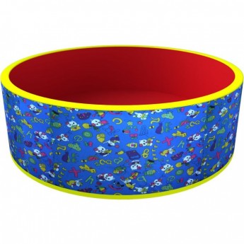 Сухой бассейн ROMANA «Веселая поляна» синий без шариков