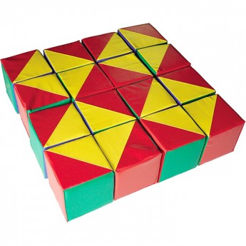 Набор кубиков ROMANA «Калейдоскоп» Набор кубиков ROMANA «Калейдоскоп»