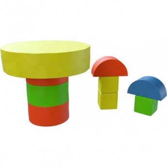 Мягкие игровые комплексы ROMANA Грибочки