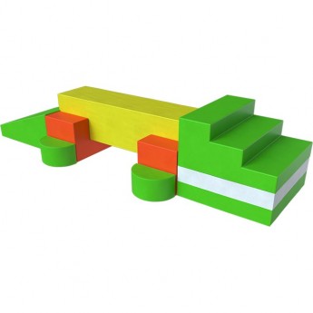 Мягкие игровые комплексы ROMANA Крокодил