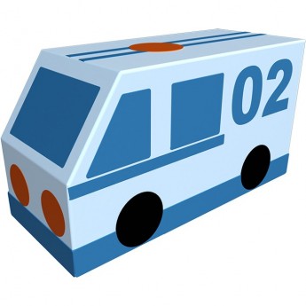 Контурная игрушка ROMANA «Полиция»