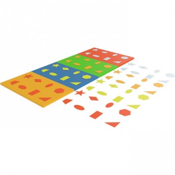 Коврик ROMANA «Найди фигуру» Коврик ROMANA «Найди фигуру»