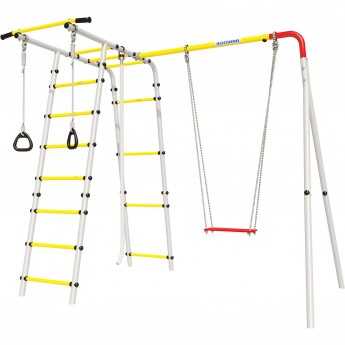 Детский спортивный комплекс для дачи ROMANA Лесная поляна - 3