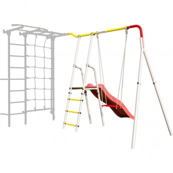 Дополнительный комплект с горкой к дачному комплексу ROMANA D7