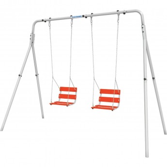 Каркас для качелей ROMANA серый с цепными качелями