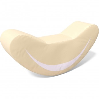 Контурная игрушка ROMANA «УЛЫБКА-КАЧАЛКА» бежевый Контурная игрушка ROMANA «УЛЫБКА-КАЧАЛКА» бежевый