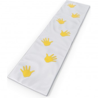 Коврик ROMANA «ЛАДОШКИ» большой pastel