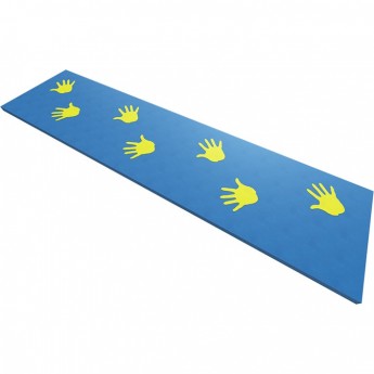 Коврик ROMANA «ЛАДОШКИ» большой стандартный