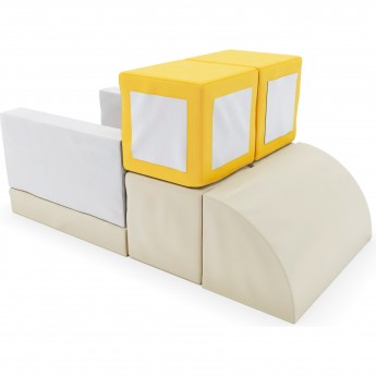 Мягкий игровой комплекс ROMANA САМОСВАЛ (pastel)