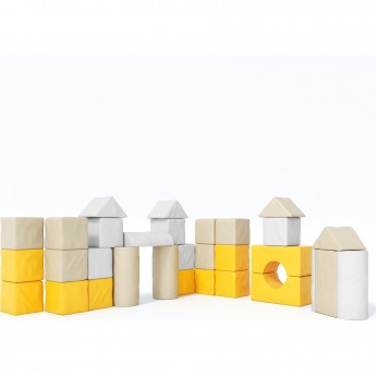 Мягкий конструктор ROMANA «ЦАРСТВО» pastel