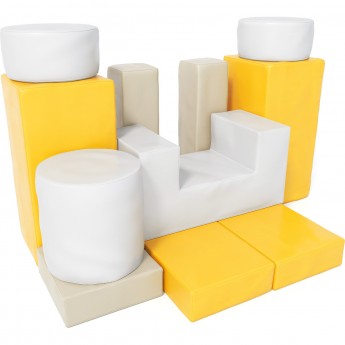 Мягкий конструктор ROMANA «ФАБРИКА» pastel