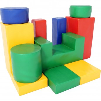 Мягкий конструктор ROMANA «ФАБРИКА» стандартный