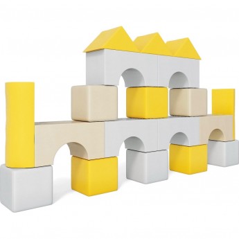 Мягкий конструктор ROMANA КОЛИЗЕЙ (Pastel)