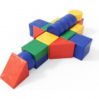 Мягкий конструктор ROMANA «ЗВЕЗДОЛЕТ 2» стандартный