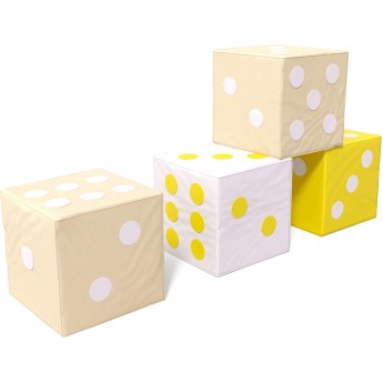 Мягкий модуль ROMANA «КОСТИ» pastel Мягкий модуль ROMANA «КОСТИ» pastel