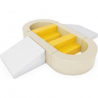 Мягкий модуль ROMANA САМОЛЕТ (pastel)