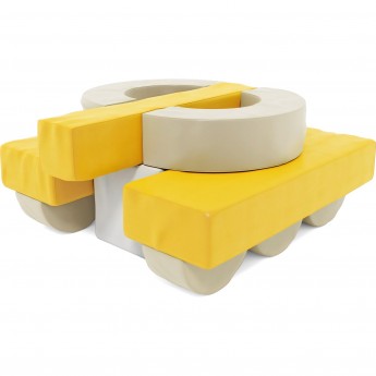 Мягкий модуль ROMANA ТАНК (pastel)