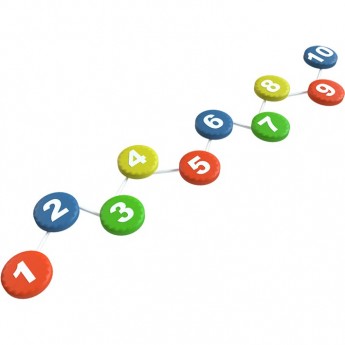 Мягкий развивающий модуль ROMANA «Шагайка» Мягкий развивающий модуль ROMANA «Шагайка»