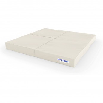 Мягкий щит ROMANA 1000*1000*100 в 4 сложения Белый Мягкий щит ROMANA 1000*1000*100 в 4 сложения Белый