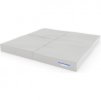 Мягкий щит ROMANA 1000*1000*100 в 4 сложения светлый серый Мягкий щит ROMANA 1000*1000*100 в 4 сложения светлый серый