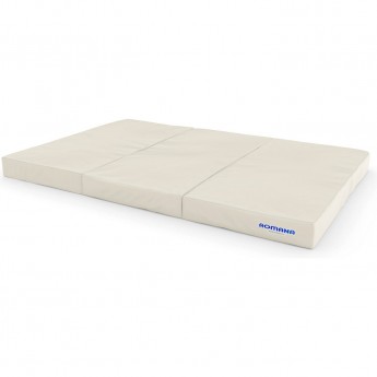 Мягкий щит ROMANA 1000*1500*100 в 3 сложения Белый Мягкий щит ROMANA 1000*1500*100 в 3 сложения Белый