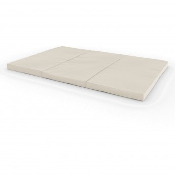 Мягкий щит ROMANA 1000*1500*60 в 3 сложения белый Мягкий щит ROMANA 1000*1500*60 в 3 сложения белый