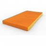 Мягкий щит ROMANA 1000*500*60, одинарный, оранжевый/желтый 5.000.06 MYAGKII SHCIT ORANJEVYI/JELTYI