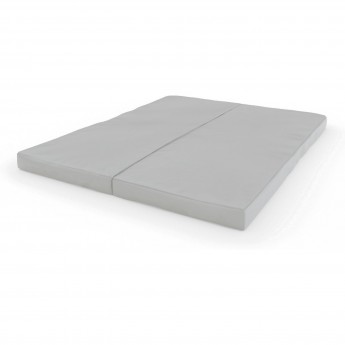 Мягкий щит ROMANA двойной 1050*820*60 серый Мягкий щит ROMANA двойной 1050*820*60 серый