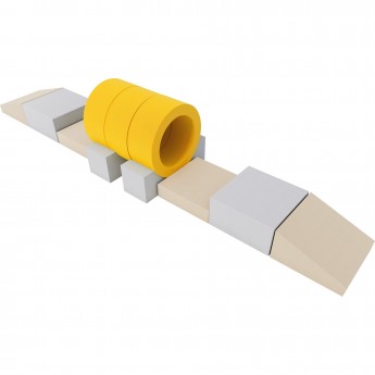 Мягкий спортивный модуль «Червяк» ROMANA