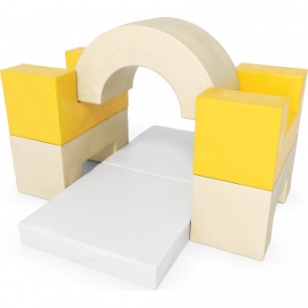 Мягкий спортивный модуль ROMANA ДУГА pastel