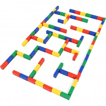 Мягкий спортивный модуль ROMANA «ЛАБИРИНТ» макси стандартный