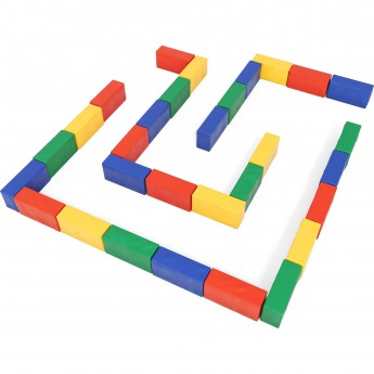 Мягкий спортивный модуль ROMANA «ЛАБИРИНТ» мини стандартный