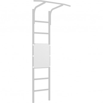 Ограничитель ROMANA 2-сторонний 490 (серый)