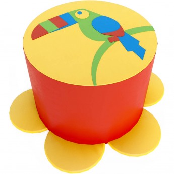 Пуфик ROMANA «Попугай»