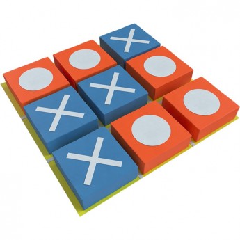 Развивающий мягкий модуль ROMANA «КРЕСТИКИ-НОЛИКИ» Развивающий мягкий модуль ROMANA «КРЕСТИКИ-НОЛИКИ»