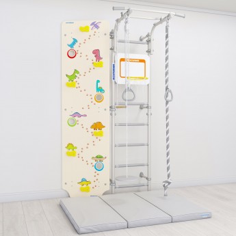 Шведская стенка ROMANA NEXT SKALOLAZ белый прованс/серый