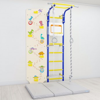 Шведская стенка ROMANA NEXT SKALOLAZ (Комплект №11) (Синяя слива)