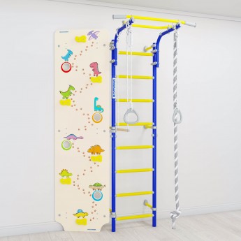 Шведская стенка ROMANA NEXT SKALOLAZ (синяя слива)