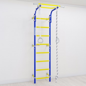 Шведская стенка ROMANA NEXT TOP (синяя слива)