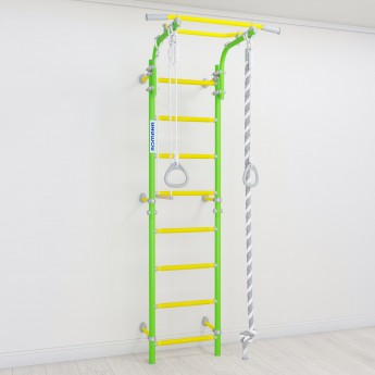 Шведская стенка ROMANA NEXT TOP (зеленое яблоко)