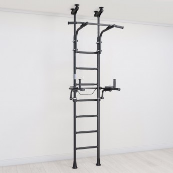 Шведская стенка ROMANA R10 (черный)