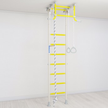 Шведская стенка ROMANA R2 (белый прованс)