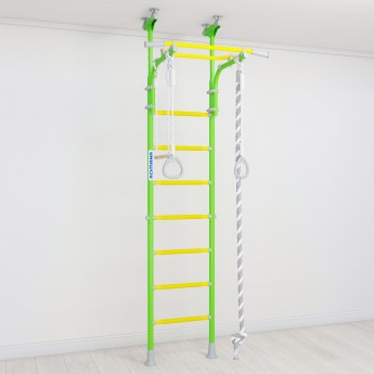 Шведская стенка ROMANA R5 KOMETA (зеленое яблоко) Шведская стенка ROMANA R5 KOMETA (зеленое яблоко)