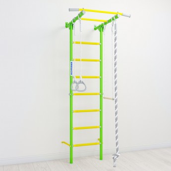 Шведская стенка ROMANA S1 (зеленое яблоко) Шведская стенка ROMANA S1 (зеленое яблоко)