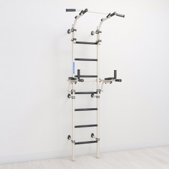 Шведская стенка ROMANA S10 (белый антик золото) Шведская стенка ROMANA S10 (белый антик золото)