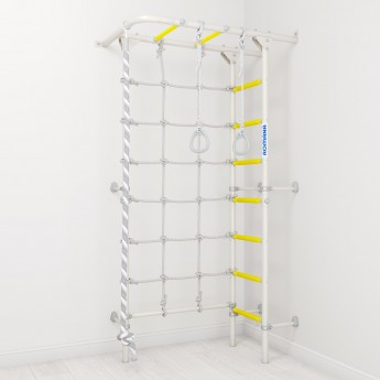 Шведская стенка ROMANA S4 (белый прованс/желтый) Шведская стенка ROMANA S4 (белый прованс/желтый)