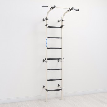 Шведская стенка ROMANA S9, белый антик золото